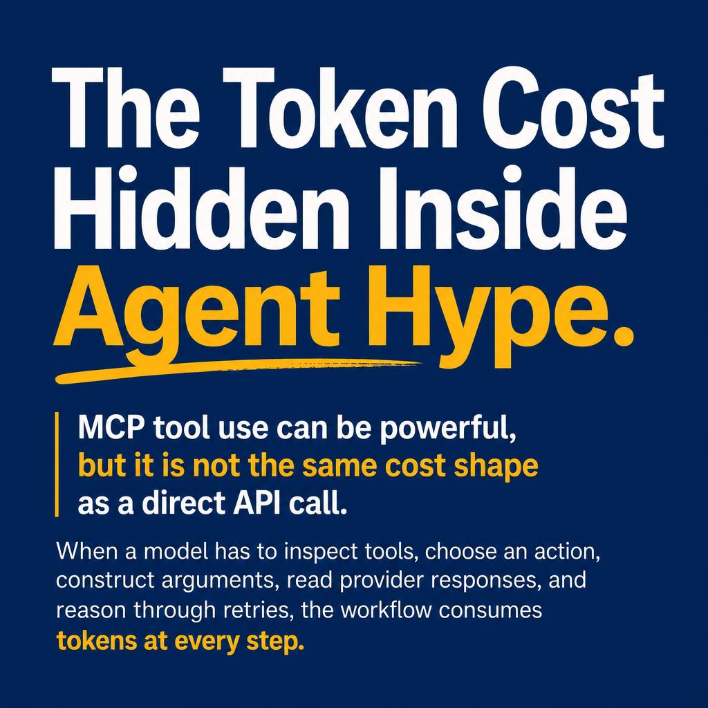 The Token Cost Hidden Inside Agent Hype