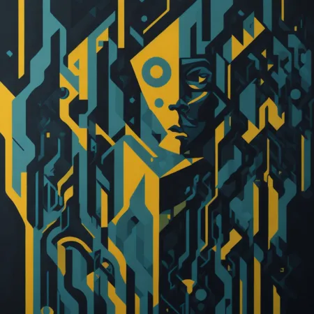 AI image depicting progression of the mind