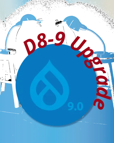 Drupal 8 upgrade teaser image