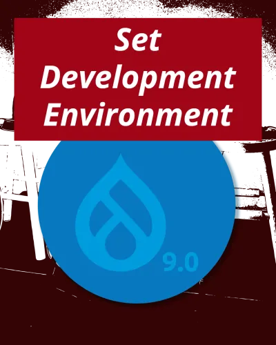 Set up drupal development environment