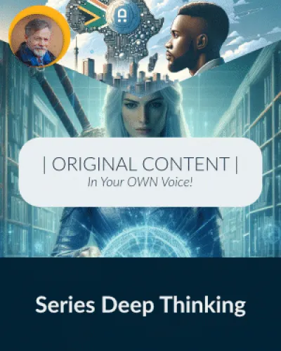 Use AI to write in my own voice | article teaser image