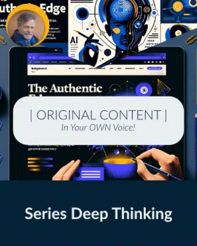 The importance of your authentic voice